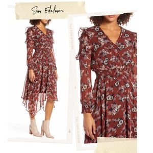 Sam Edelman Fanciful Flower Dress